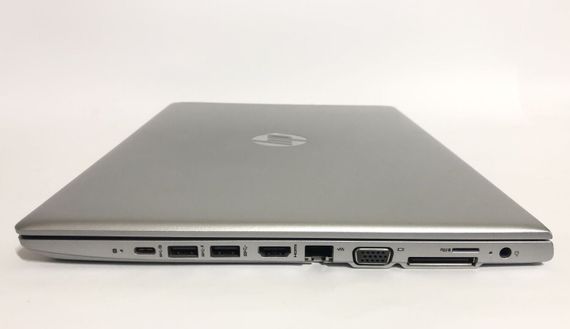 Ультрабук Б-класс HP ProBook 640 G4 / 14" (1920x1080) IPS Touch / Intel Core i5-7200U (2 (4) ядра по 2.5 - 3.1 GHz) / 8 GB DDR4 / 128 GB SSD / Intel HD Graphics 620 / WebCam / Win 10 Pro б/у | Зображення 3