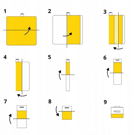 Коврик для пікніка та кемпінгу 4FIZJO 200 x 200 см складний 4FJ0391 (P-5907739317193) | Зображення 9