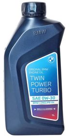 Моторна олива BMW TwinPower Turbo Oil Longlife-04 0W-30 1л.