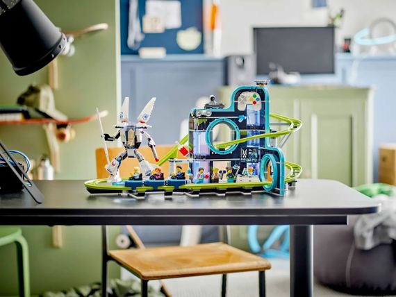 Конструктор LEGO City Парк розваг «Світ роботів» 60421 | Зображення 9