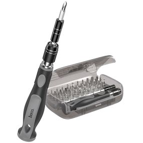Набір викруток Hoco UT10 set 32in1 Gray / Black