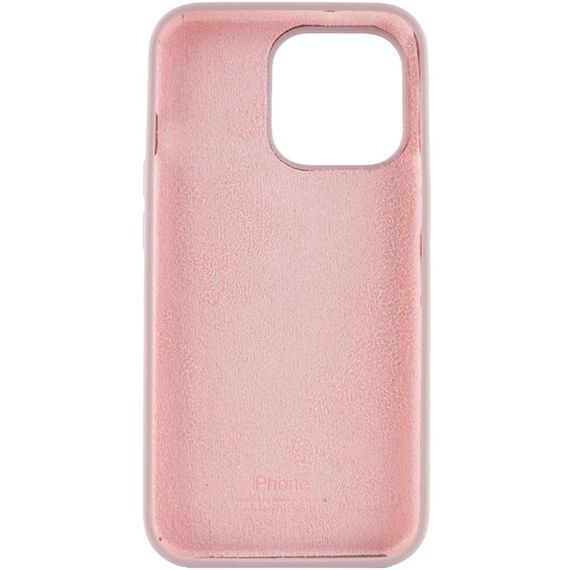 Чехол Silicone Case Full Protective (AA) для Apple iPhone 14 Pro Max (6.7") Серый / Lavender | Зображення 1
