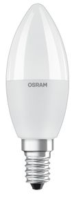 Лампа світлодіодна OSRAM LED В40 5,5W (470Lm) 2700К+RGB E14 пульт ДУ (4058075430853)