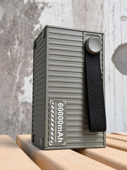 Павербанк Remax RPP-609 Pro 60000 mAh 22.5W зовнішній акумулятор потужний повербанк для кемпінгу та подорожей | Зображення 3