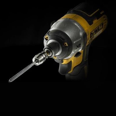 Набор бит DeWALT IMPACT TORSION, ударных, T20, L=50 мм, 2 шт + магнитный держатель (DT70537T) | Зображення 3
