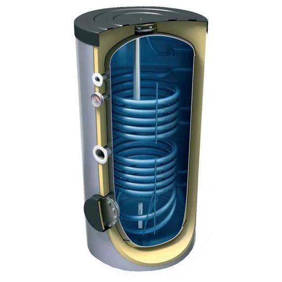 Водонагреватель косвенного нагрева TESY EV10/7S2 300 65 300 л 2 теплообменника 301391 | Зображення 1