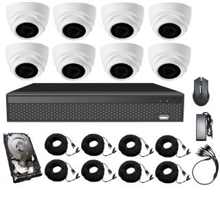 Комплект видеонаблюдения CoVi Security ADH-8D KIT  HDD1000