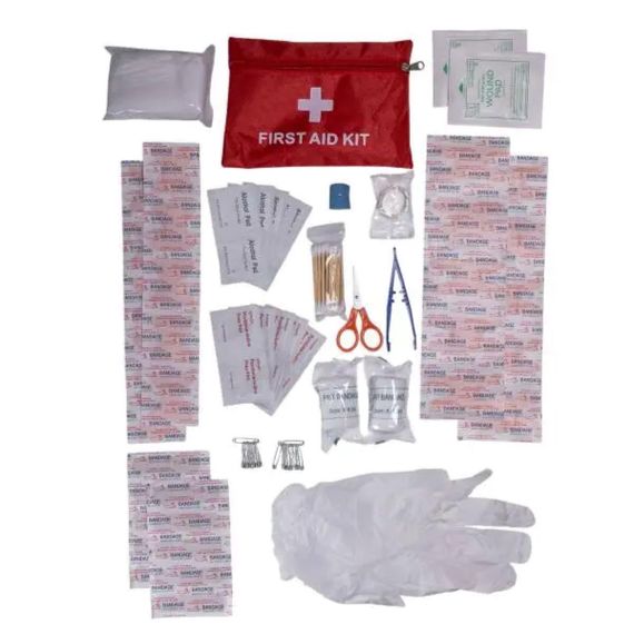 Туристический набор инструментов для выживания 22х17х15 см Lugi HP-D-4 | Зображення 3