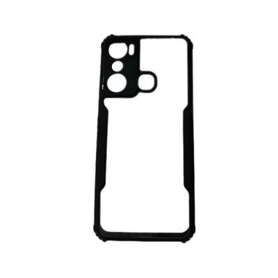 Чехол для мобильного телефона Florence Colorful Protect Infinix Hot 20i Black OEM (RL075296) - Топ Продаж!