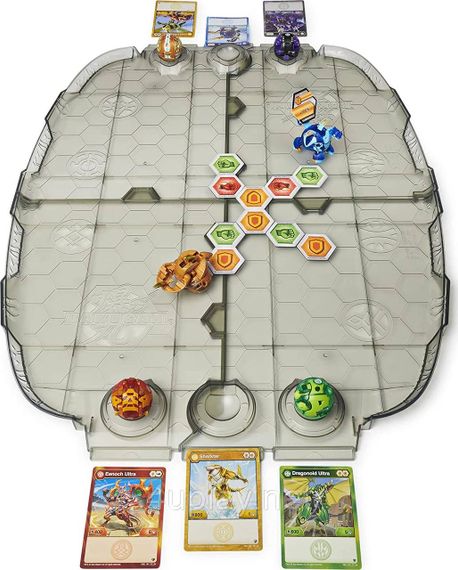 Оригинал Bakugan Geogan Rising Battle Matrix. Бакуган: Восход Геоганов. Арена для бакуганов, боевая матрица | Зображення 2
