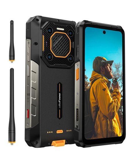 Смартфон Ulefone Armor 26 Ultra WT 12/512Gb Black (Рація)