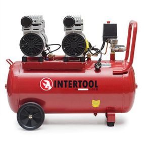 Компресор безмасляний 50 л, 8 aтм, 270 л/хв INTERTOOL PT-0023