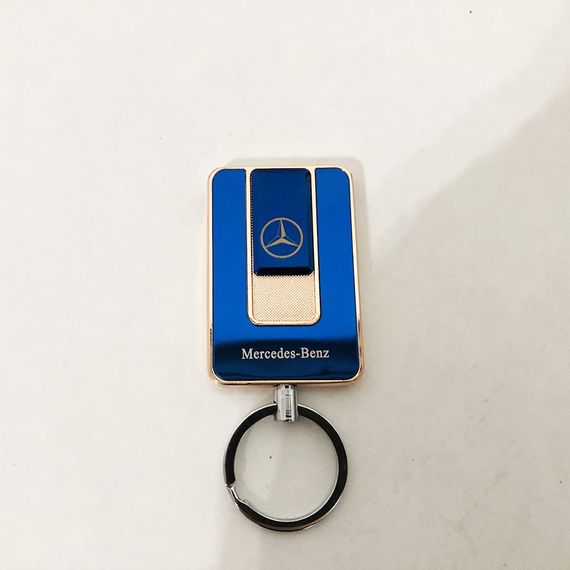 Запальничка спіральна USB-811. Mercedes. Колір синій | Зображення 4