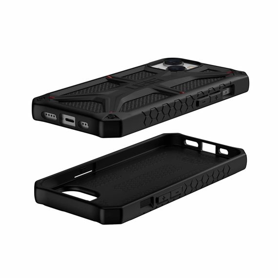 Чохол UAG для Apple iPhone 14 Monarch, Kevlar Black (114032113940) | Зображення 8