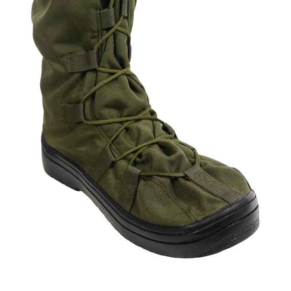 Бахіли тактичні водозахисні на взуття олива M (39-42) | Зображення 8