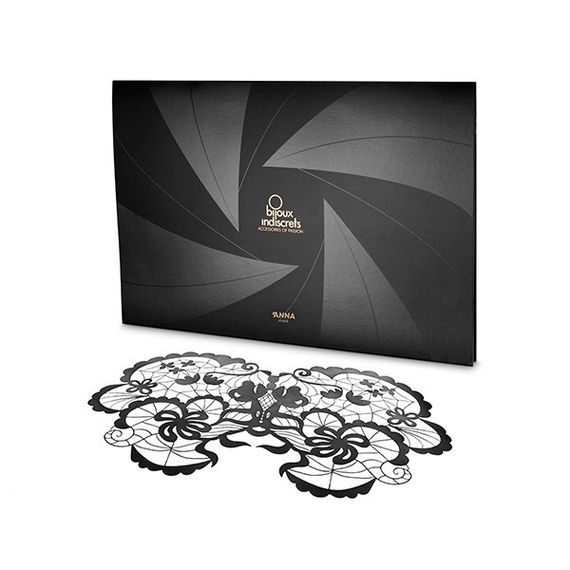 Вінілова маска на стікерах АННА Bijoux Indiscrets (Іспанія) Sex Aura | Зображення 3