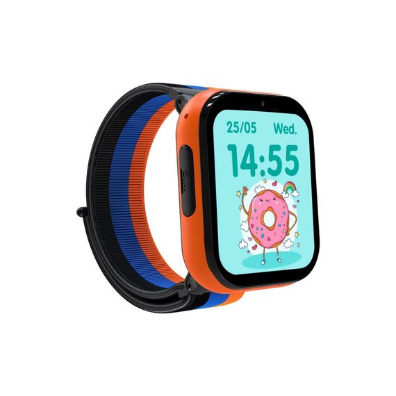 Смарт-годинник Gelius Pro GP-PK008 (Rainbow) Black Kids smart watch with GPS/4G (Pro GP-PK008 (Rainbow) Black) | Зображення 3
