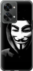 Чехол на OnePlus Nord 2T Анонимус "832u-2640-17620"