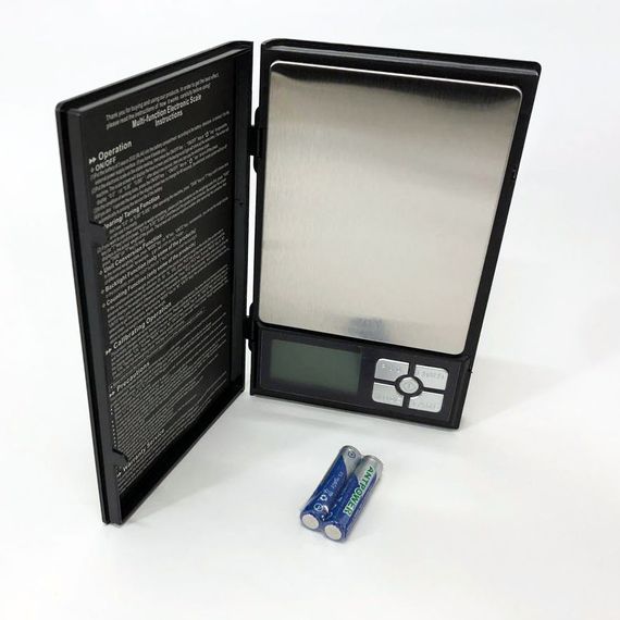 Ваги ювелірні 6296A/1108-5, BV-825 500г (0,01г)