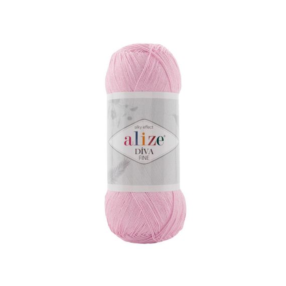 Alize Diva Fine № 185 Forever пряжа для в'язання плетення