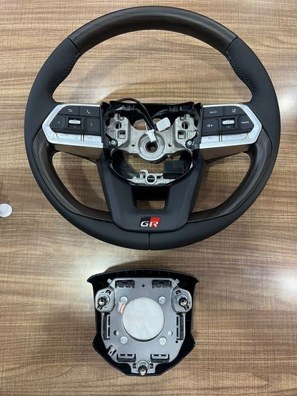 Кермо у зборі TLC300-дизайн (дерево) для Toyota Land Cruiser 200 | Зображення 2