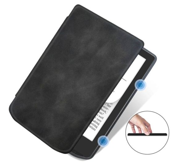 Чехол обложка Primolux TPU для электронной книги PocketBook 629 Verse / 634 Verse Pro - Black | Зображення 4
