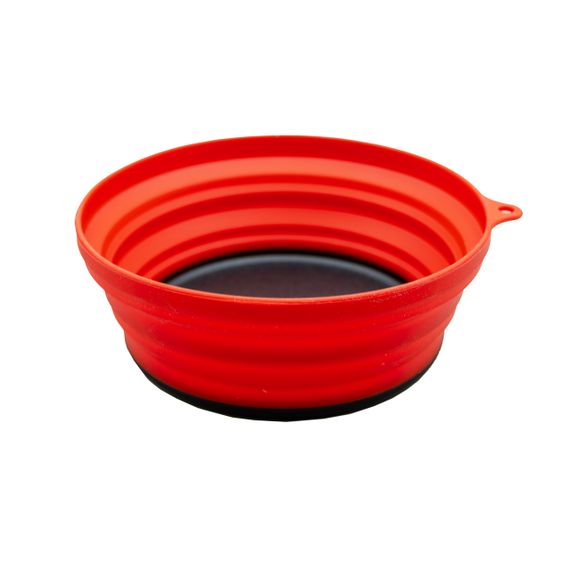 Тарілка TRAMP силіконова з пластиковим дном 550 мл UTRC-123, terracota | Зображення 1