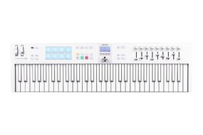 MIDI-клавіатура Arturia KeyLab Essential 61 mk3 Alpine White Special Edition