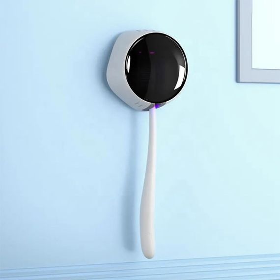 Стерилизатор-осушитель UV для зубных щеток RD3 with battery 600 mAh White | Зображення 3