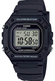 Часы наручные мужские Casio W-218H-1AVEF