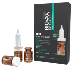 LBIOTICA BIOVAX Трихологічний препарат для чоловіків від випадіння та покращення густого волосся 7 x 5 мл