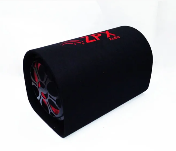 Активний сабвуфер в автомобіль 600 Вт Car Speaker Subwoofer ZPX ZX-6SUB | Зображення 2