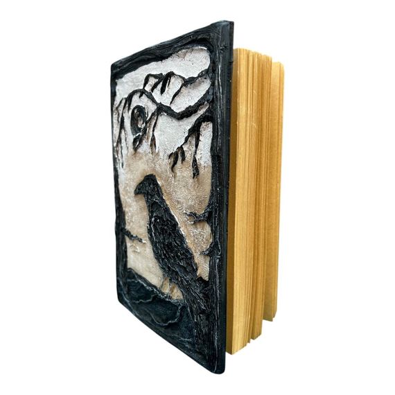 Подарунковий 3D блокнот «Тінь Ворона» | Зображення 3