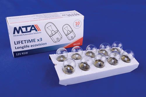 Лампа автомобільна 12V 5W Ba15s R5W (габарити, освітлення номерного знака, стоянкове освітлення/габарити) 82126 MC11