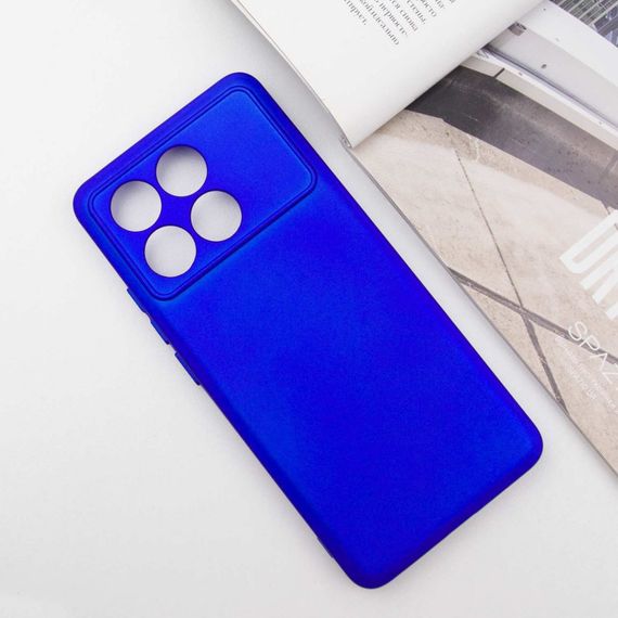 Чехол Silicone Cover Lakshmi Full Camera (A) для Xiaomi Poco X6 Pro | Зображення 1
