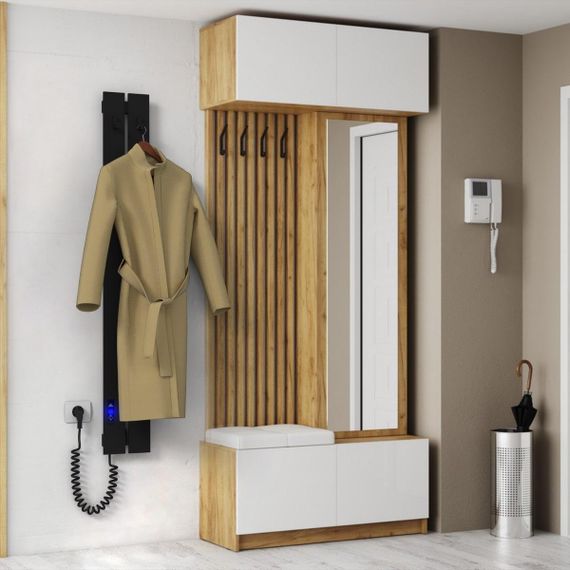 Електрична рушникосушарка Laris Зебра Бостон ЧФ(Ч)2 1200 Е (підкл. зліва) | Зображення 5