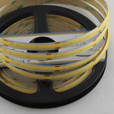 Светодиодная лента LED-STIL 5000K 9 Вт/м COB 480 діодів IP33 24 Вольта 990 lm біле денне світло | Зображення 3