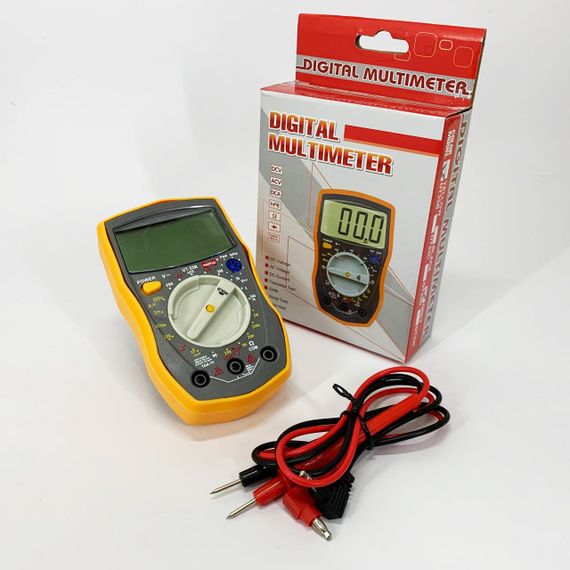 Мультиметр с высоким диапазоном измерений HAOYUE, Мультиметр бытовой тестер напряжения NQ-65 | Зображення 5