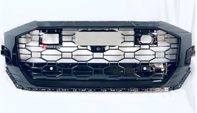 Передняя решетка RSQ-Style с ACC (2018-2023, черная) для Ауди Q8 2018- гг