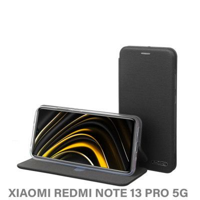 Чехол для мобильного телефона BeCover Exclusive Xiaomi Redmi Note 13 Pro 5G Black (710657) - Топ Продаж! | Зображення 5