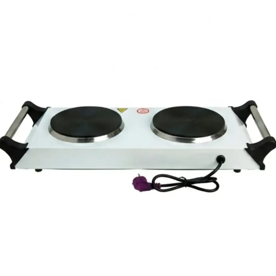 Плита електрична 1500w, на дві конфорки Star Chef St-8200 | Зображення 3