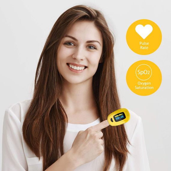 Пульсоксиметр Zondan A3, оксиметр на палец, прибор для измерения кислорода в измерение сатурации | Зображення 5