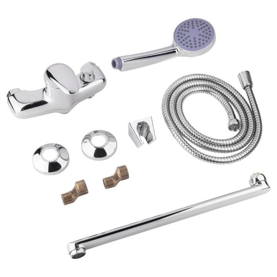 Змішувач для ванни Lidz (CRM) 23 39 005 03 New | Зображення 2