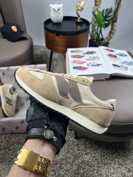 Кросівки New 471 Sand Beige , текстиль , В'єтнам 40 26 см | Зображення 7