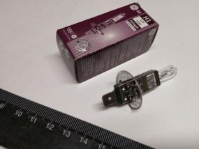 Лампа General Electric H1 12 V 55 W Megalight Plus +50% (50310MPU.1D) 1 шт.