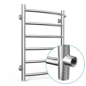 Водяна рушникосушарка Laris Класік П6 400 х 600 б/п 1/2" мц 500