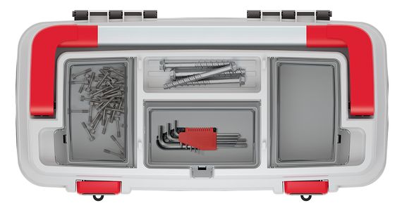 Ящик для інструментів, 21", 540x278x269, OPTIMA, KOPA5530, Kistenberg | Зображення 5
