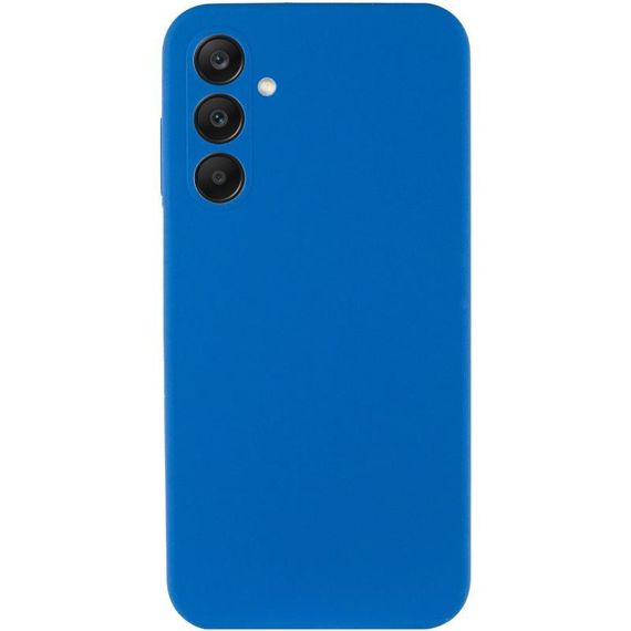 Чехол Silicone Cover Ummi Lakshmi Full Camera (AA) для Samsung Galaxy A36 5G Синий / Navy Blue | Зображення 1