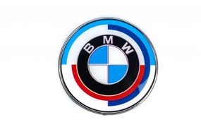 Ювілейна емблема 82мм (передня) для BMW 5 серія E-39 1996-2003 рр