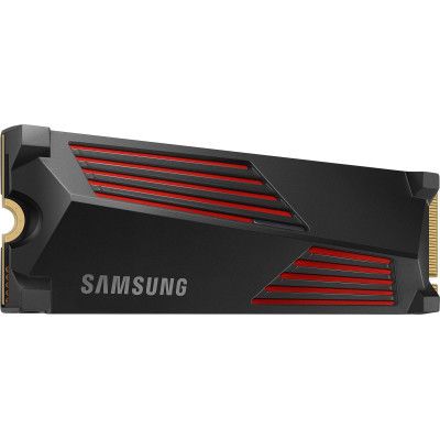 Накопитель SSD M.2 2280 4TB 990 PRO with Heatsink Samsung (MZ-V9P4T0GW) | Зображення 3